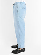 Denim chiaro CHIBA carrot fit CHIBA/L50 CHIARO BONHEUR 