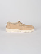 Slip-on canvas WENDY PERF irish cream WENDY PERF CANVAS IRISH CREAM HEY DUDE 