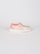 Slip-on baby WENDY MERMAID coral pink WENDY MERMAID CORAL PINK HEY DUDE 