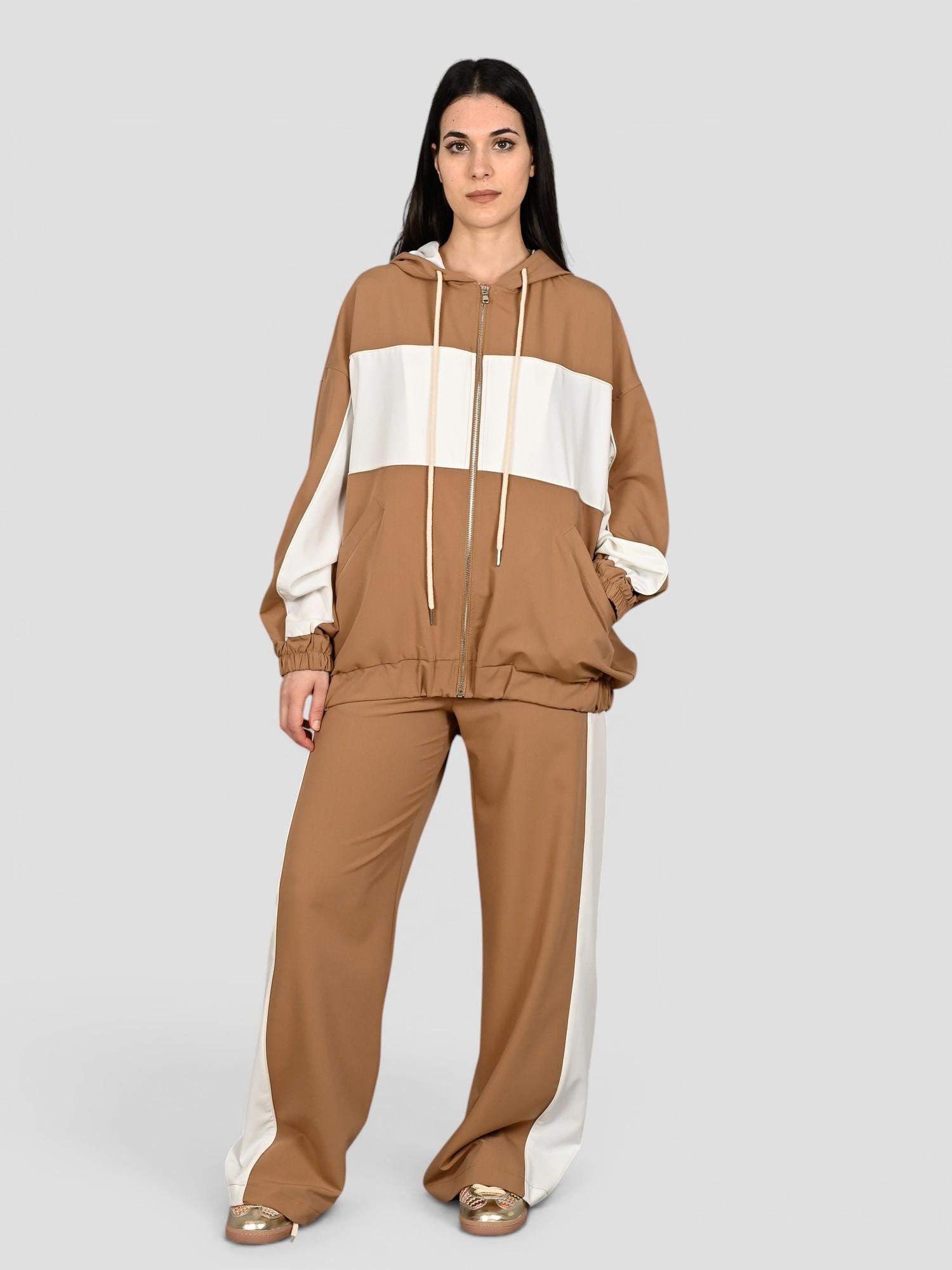 Felpa leggera LE STREGHE con cappuccio P25PL619 CAPPUCCIO LE STREGHE 