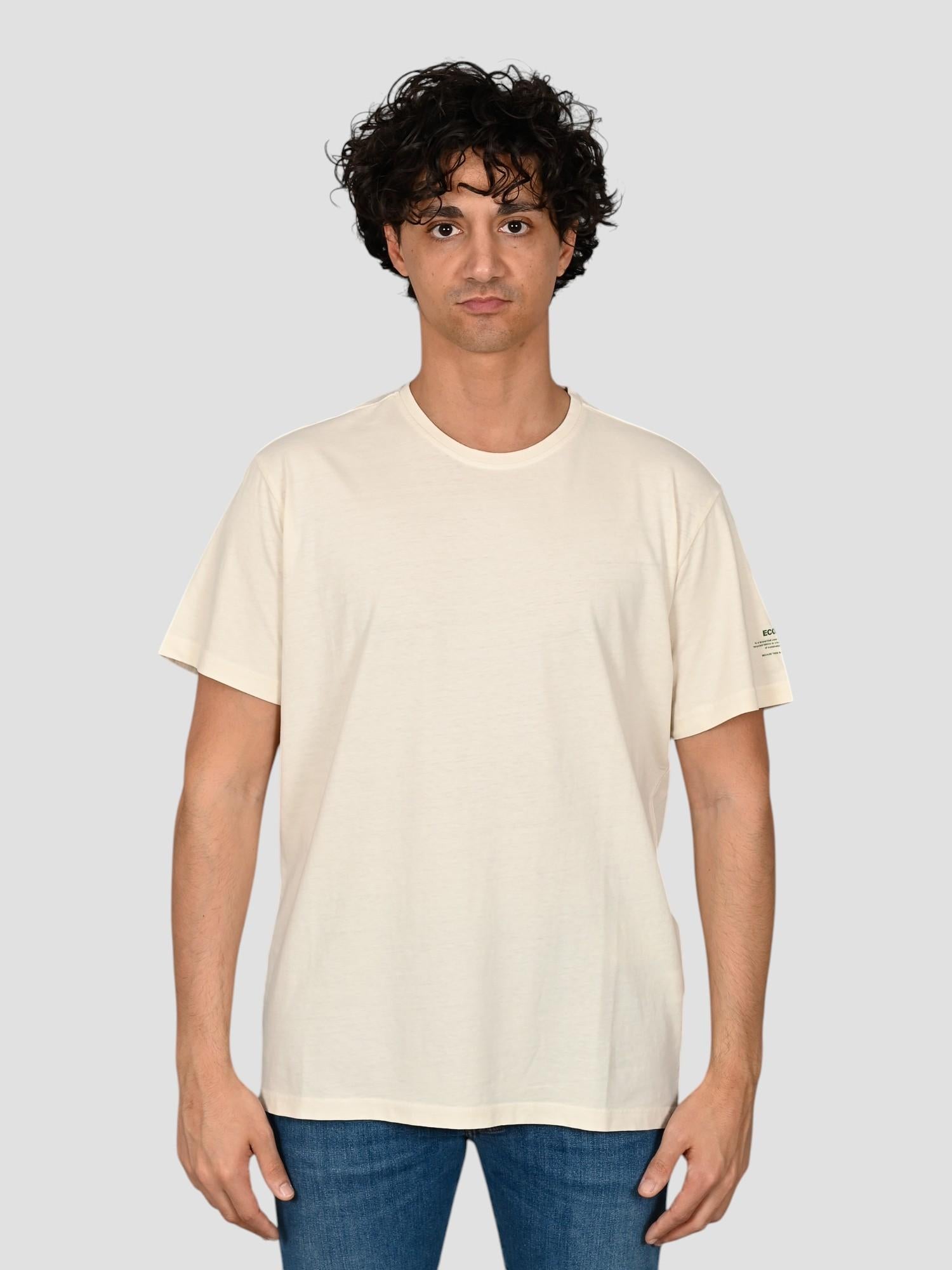 T-shirt sabbia ABERIALF SAND print TS ABERIALF S ECOALF 