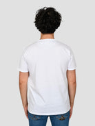 T-shirt A1041 WHITE taschino A1041 WHITE TASCH SUPERCULTURE CLOTHING 