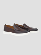 Mocassino pelle DIXAN 1476H castagna 1476H CASTAGNA ROSSI 