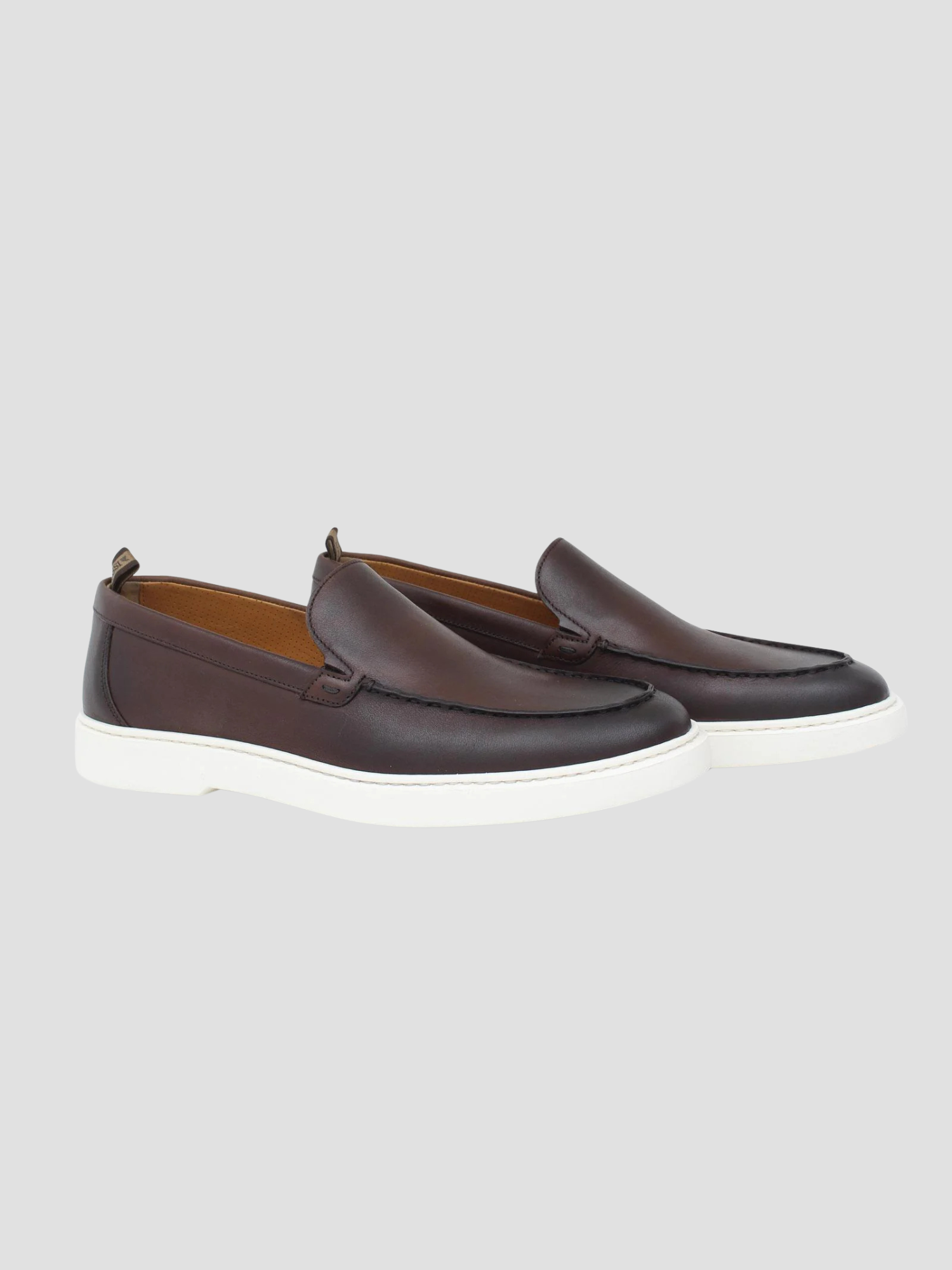 Mocassino pelle DIXAN 1476H castagna 1476H CASTAGNA ROSSI 