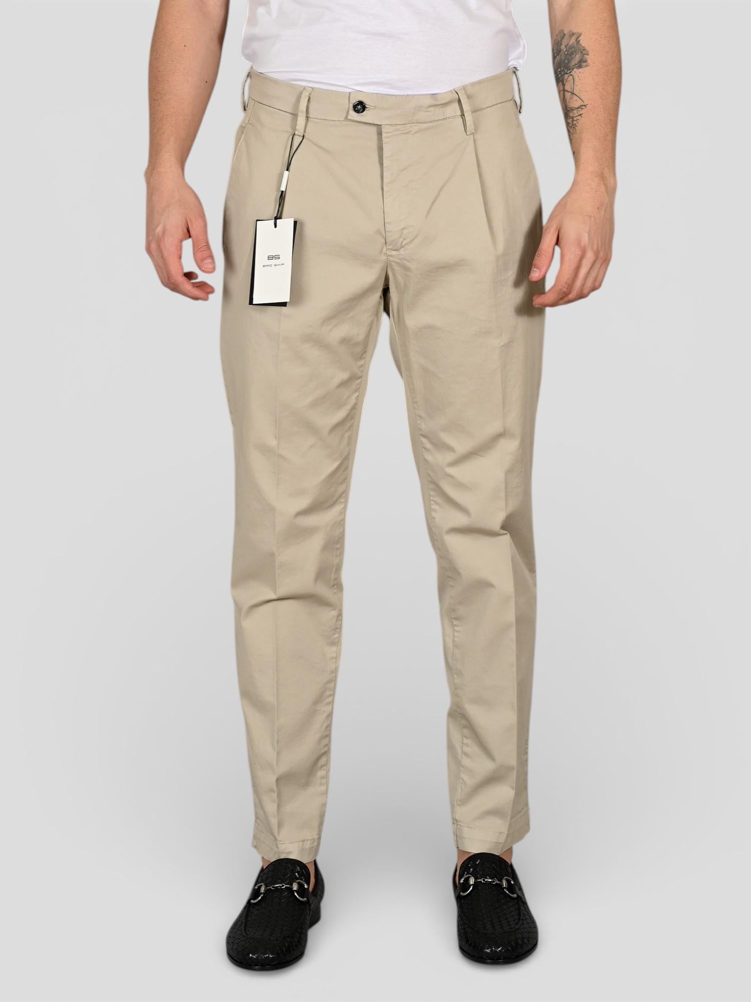 Pantalone sabbia CHICAGO 8135 pence CHICAGO 8135 SABBIA BRO-SHIP 