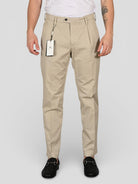 Pantalone sabbia CHICAGO 8135 pence CHICAGO 8135 SABBIA BRO-SHIP 