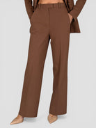 Pantalone moka FD3821 jersey ultralight FD3821 KOMBU CIRCOLO 1901 