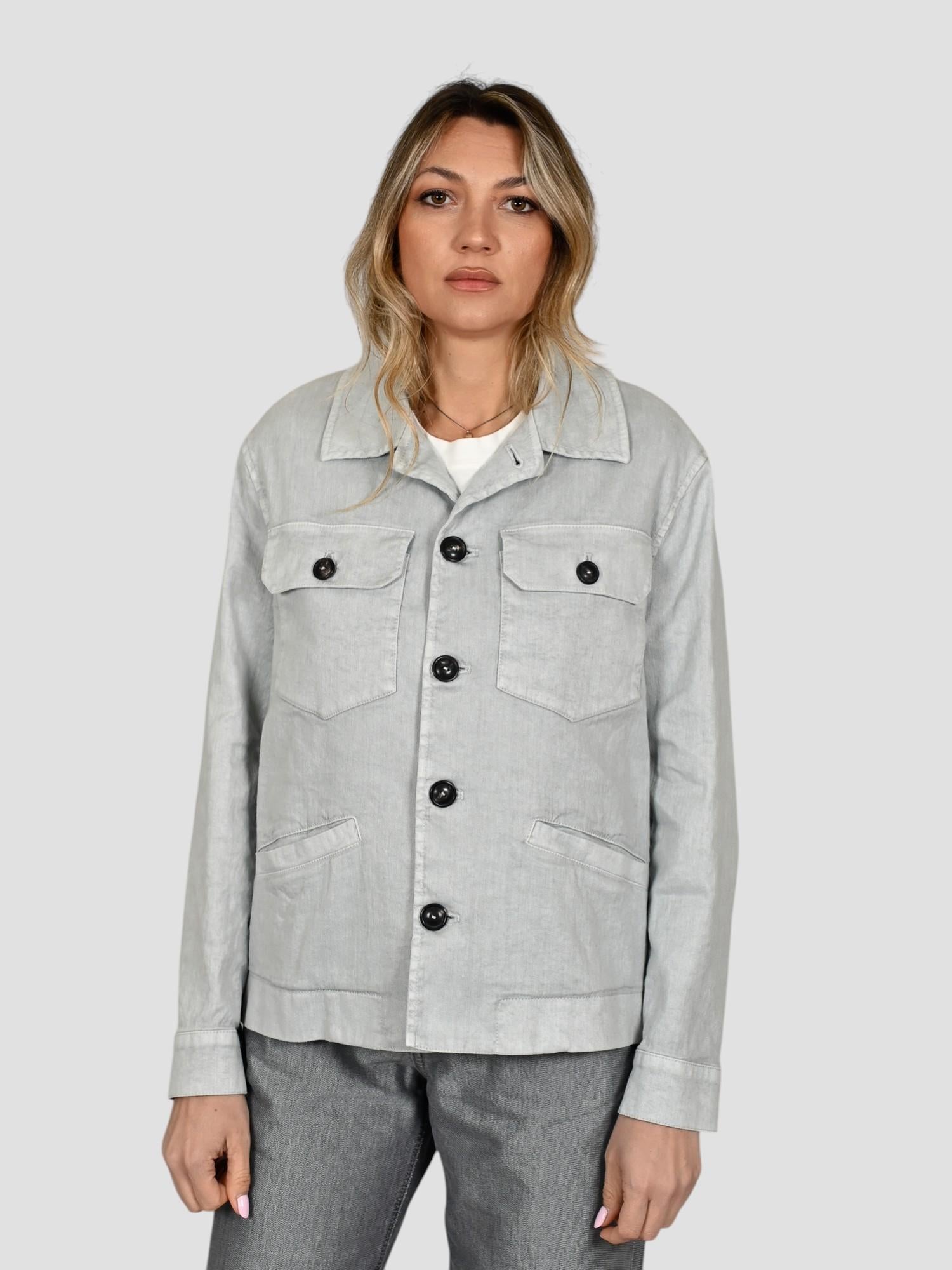 Work jacket FD4018 SAFARI ghiaccio FD4018 GHIACCIO CIRCOLO 1901 