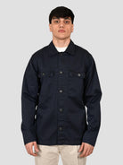 Giacca navy blue WILLYS FIELD HBT WILLYS FIELD NAVY BLU CHESAPEAKE'S 