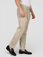 Pantalone sabbia CHICAGO 8135 pence CHICAGO 8135 SABBIA BRO-SHIP 