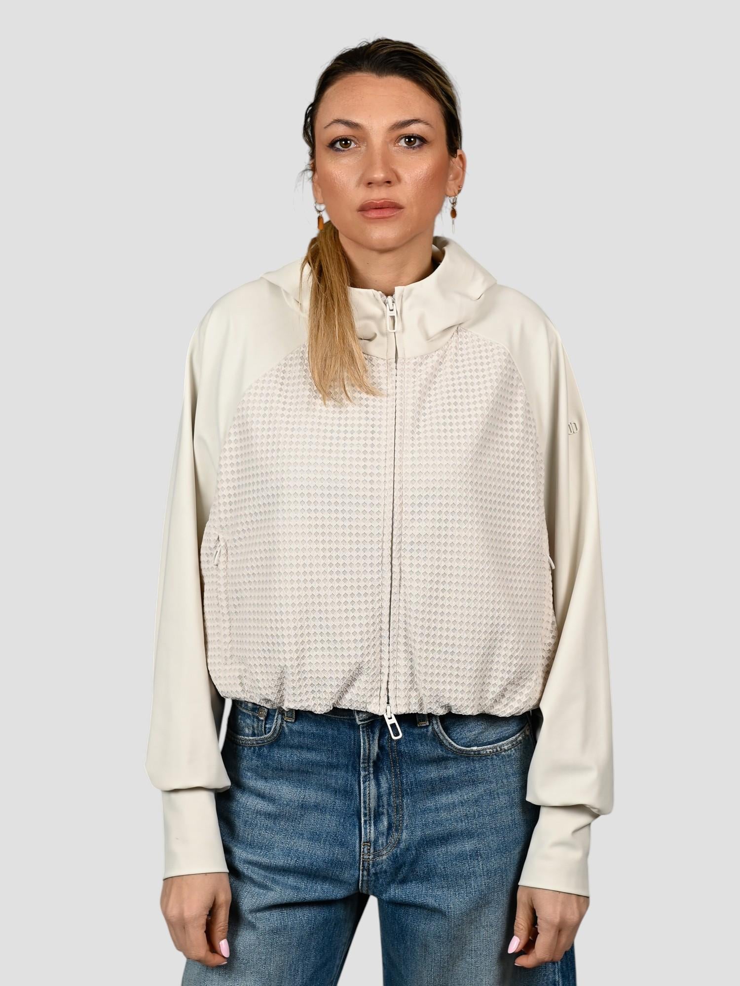 Giacca manica raglan AYKO bianco conchiglia AYKO BIANCO CONCHIGLIA DUNO 