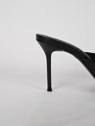 Sandalo donna nero in pelle S220900008 BLACK SCHUTZ 