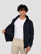 Felpa blu navy IBUKI PF722 con cappuccio IBUKI PF722 790 PEOPLE OF SHIBUYA 