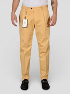 Pantalone ocra STOCCOLMA 8135 pence STOCCOLMA 8135 OLIVA BRO-SHIP 