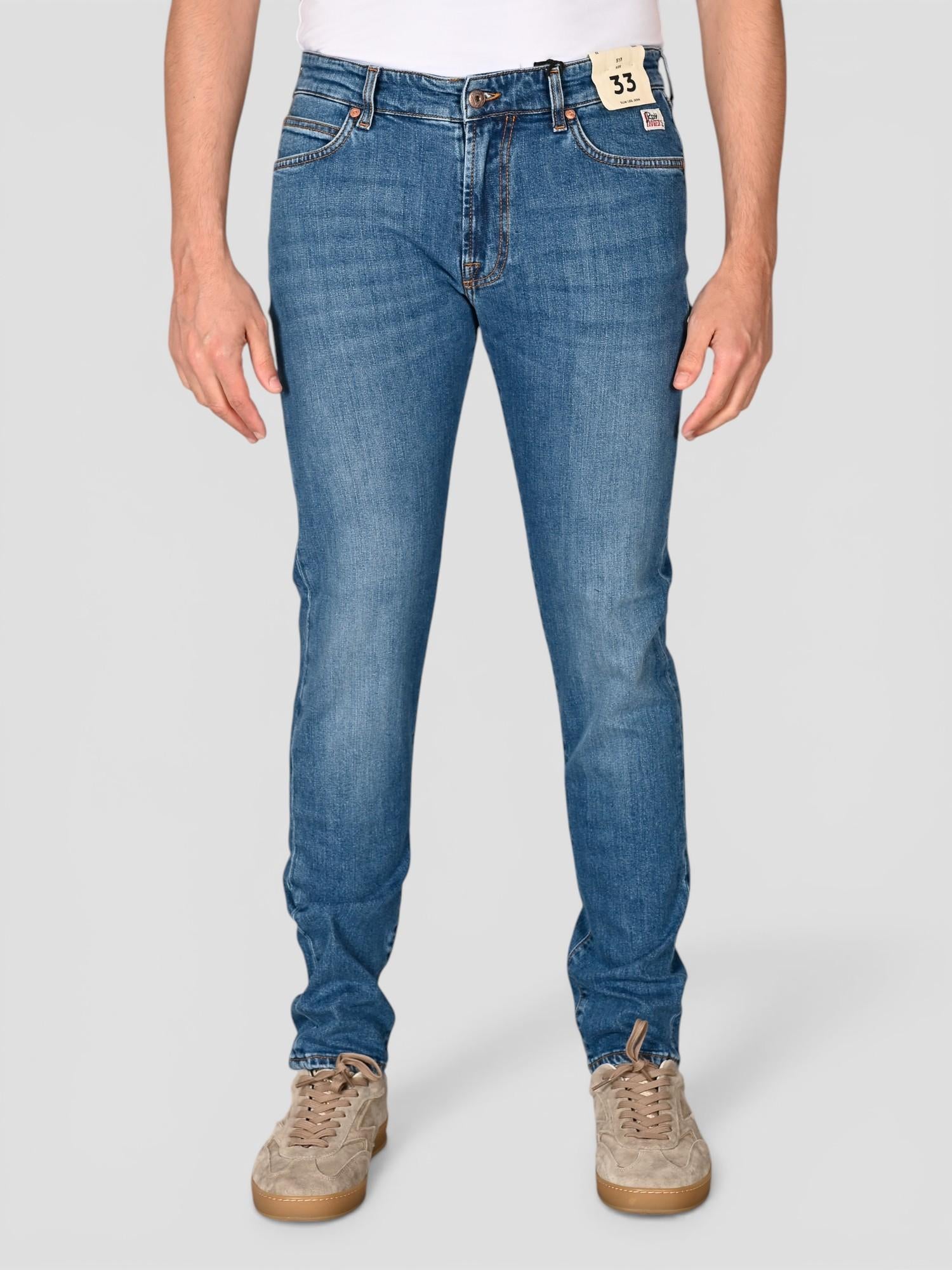 Jeans chiaro 517 MAN wash 81 517 MAN WASH 81 ROY ROGER'S 