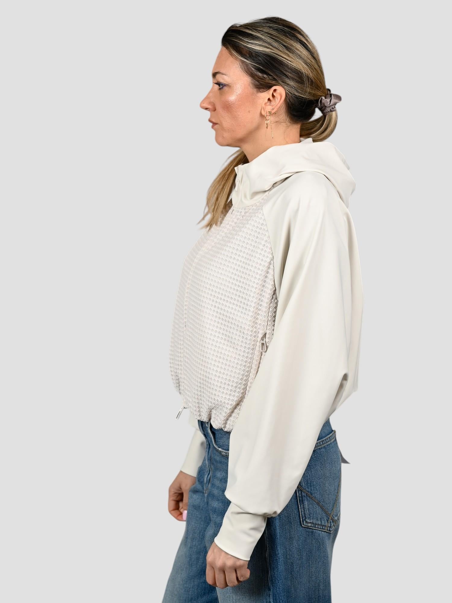 Giacca manica raglan AYKO bianco conchiglia AYKO BIANCO CONCHIGLIA DUNO 