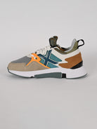 Sneakers alta CLIK BEIGE suede nylon CLIK 89 BEIGE MUNICH 