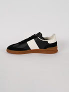 Sneaker heritage aera black pelle camoscio HRT AERA PP SK-LTL BLK/WHT POLO RALPH LAUREN 