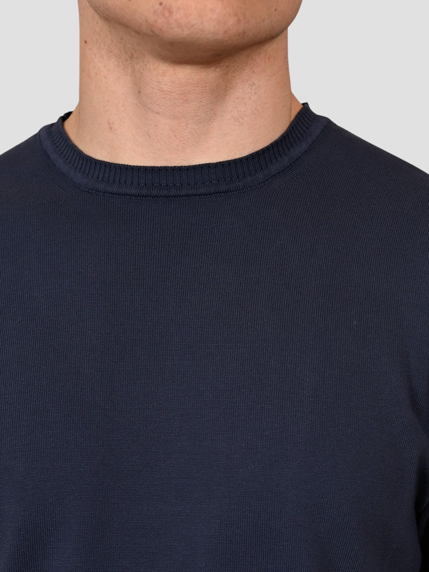 Maglia blu WO 0857 WO 0857 0923 WOOL & CO. 