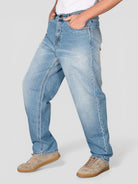 Denim chiaro BRIAN C095 vintage cotton BRIAN C095 CAMOUFLAGE AR AND J. 
