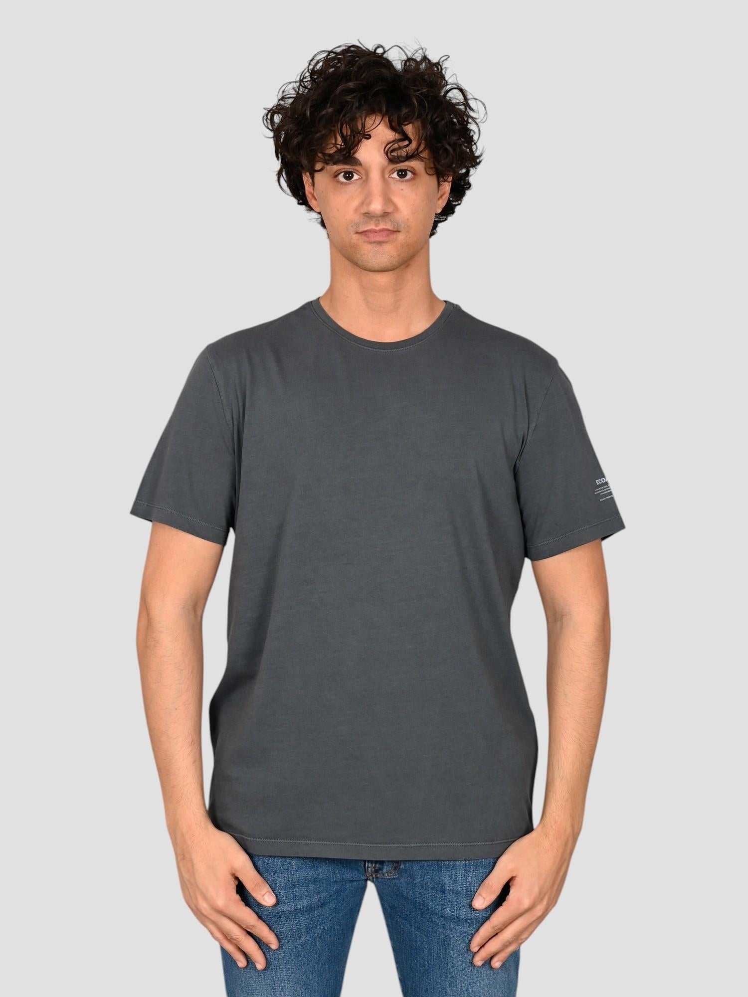 T-shirt acciao VENTALF BLACK basic TS VENTALF A ECOALF 