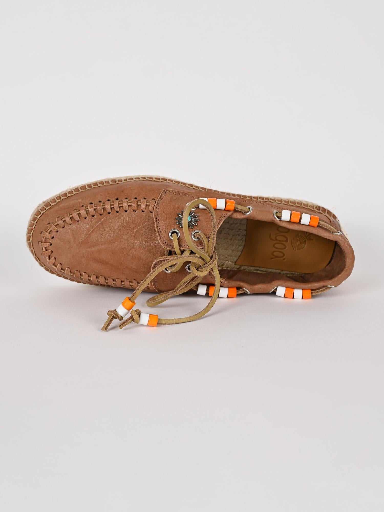 Mocassino tabacco NAUTICO PARKER pelle lavata NAUTICO PARKER TAUPE LAGOA 