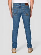 Jeans chiaro 517 MAN wash 81 517 MAN WASH 81 ROY ROGER'S 