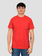 T-shirt coral POCKET MAN POCKET MAN CORAL ROY ROGER'S 