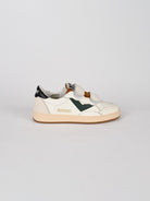 Sneakers bambino MINI PLAY bianca MINIPLAY 129 BIANCO 2B12 