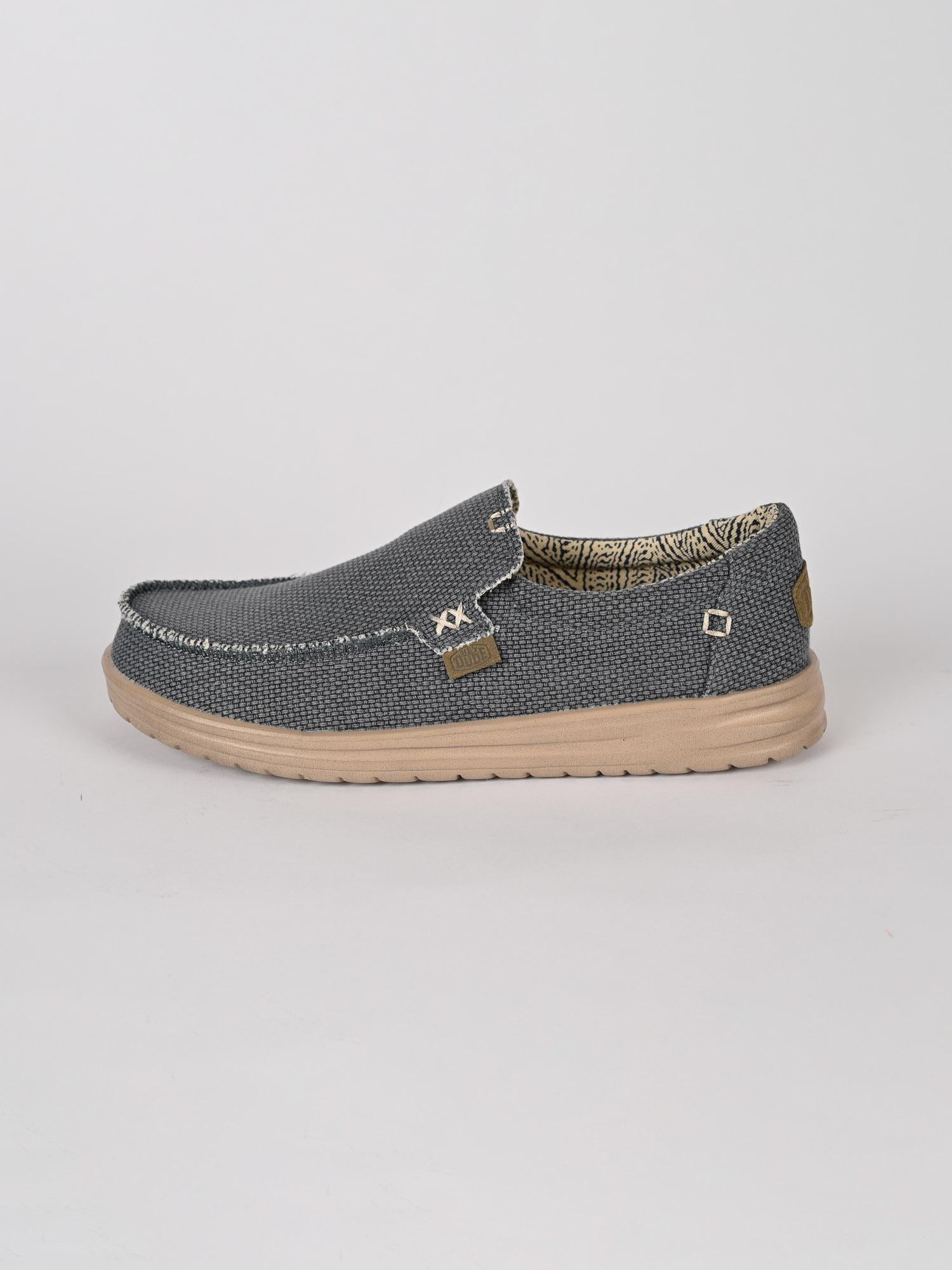 Scarpe leggere MIKKA BRAIDED deep blu MIKKA BRAIDED DEEP BLUE HEY DUDE 