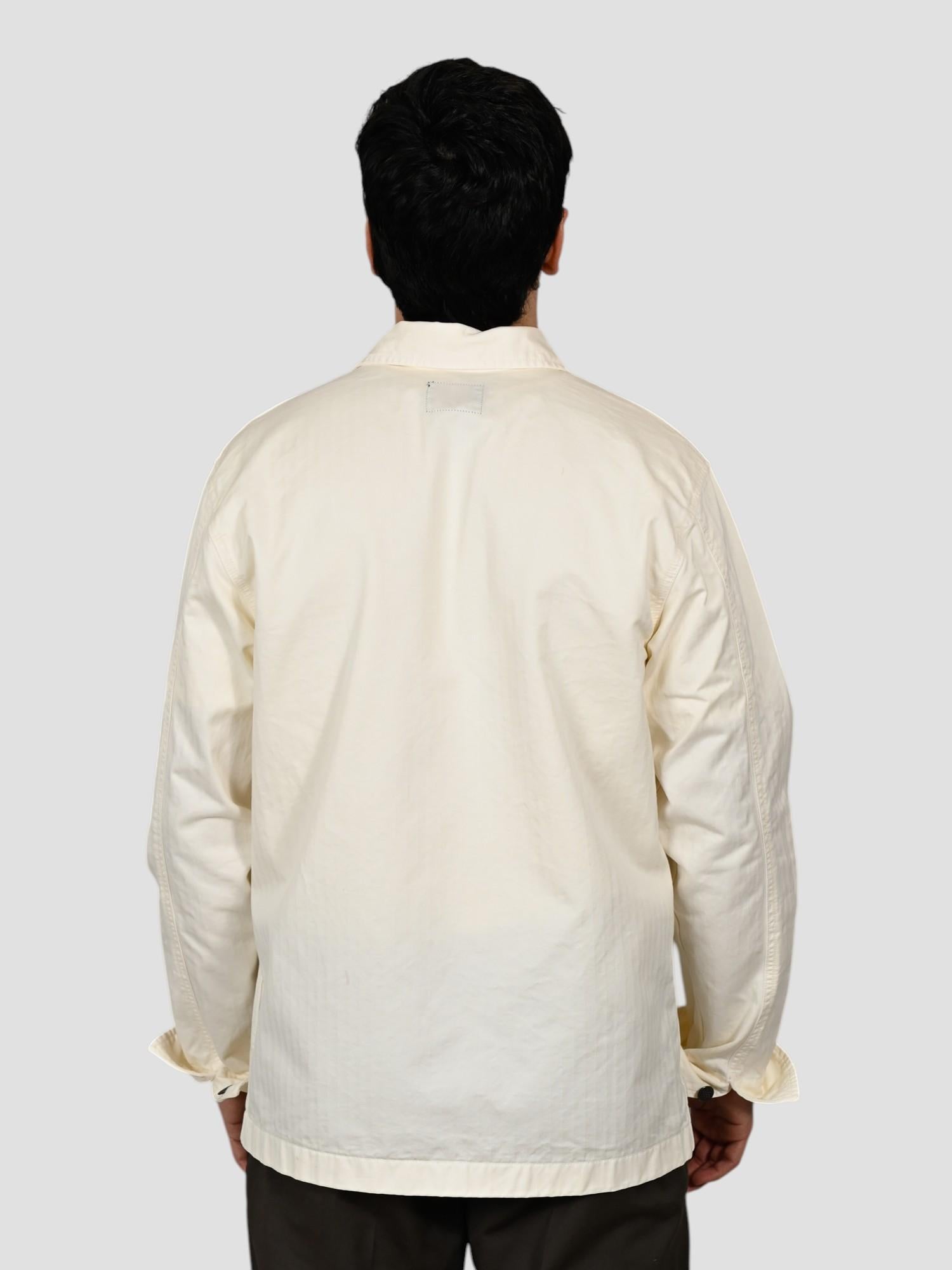 Giacca cream WILLYS FIELD HBT WILLYS FIELD CREAM CHESAPEAKE'S 