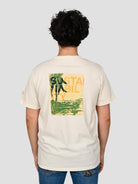 T-shirt sabbia ABERIALF SAND print TS ABERIALF S ECOALF 