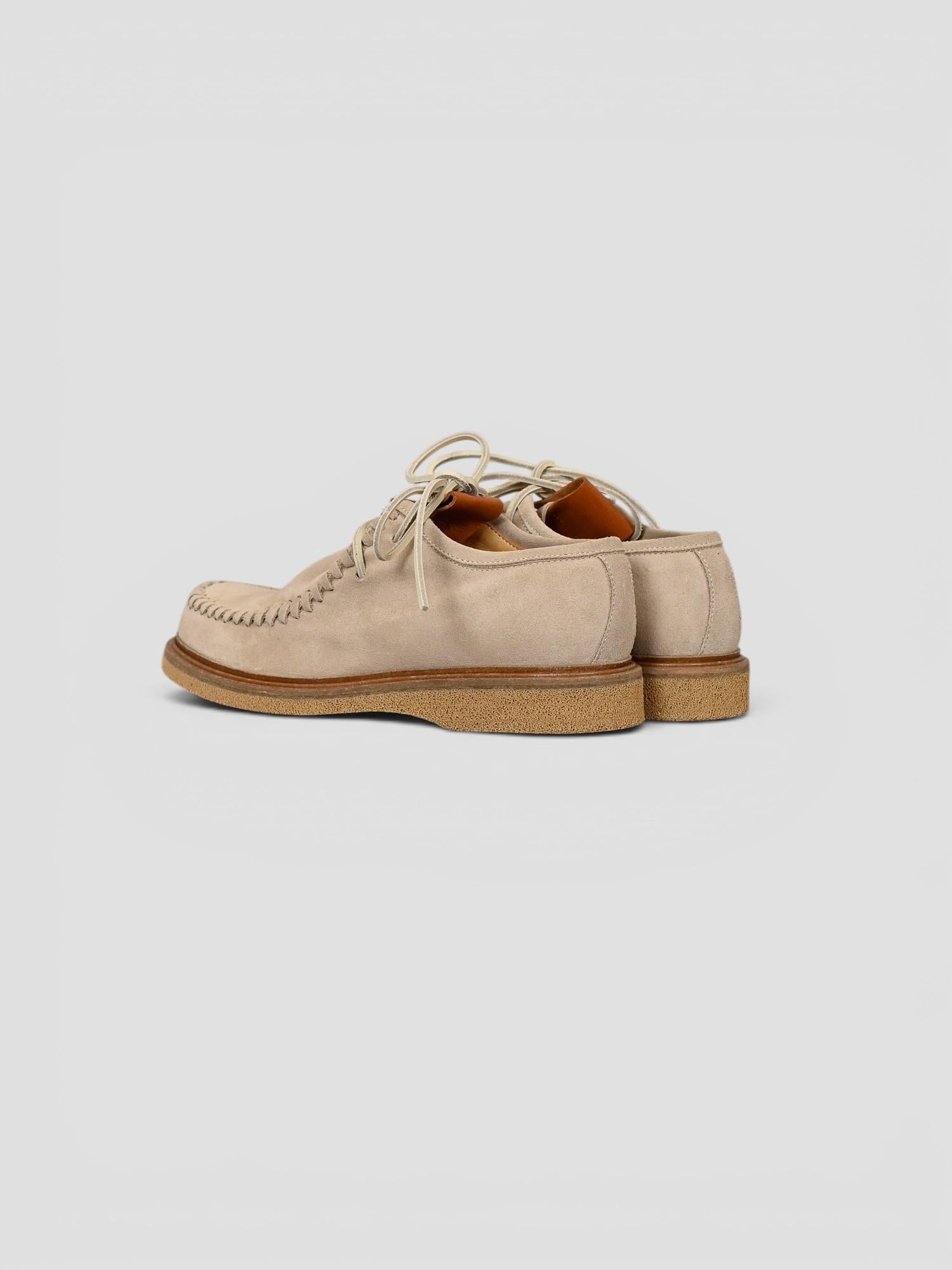 Stringata leggera SAVANA 60728 sabbia  moc toe 60728/4 SAVANA SABBIA JP/DAVID 