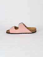 Sandalo donna AMALIA pink in suede AMALIA102 PINK CUBANAS 