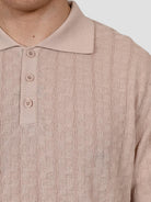 Polo cipria WO 2050 ice cotton WO 2050 0060 WOOL & CO. 