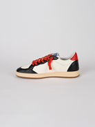 Sneakers ragazzo JUNIOR PLAY in pelle JRPLAY 123 VERDE 2B12 