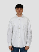 Shirt oxford white MARTIN MAN washed MARTIN MAN OXFORD WHITE ROY ROGER'S 