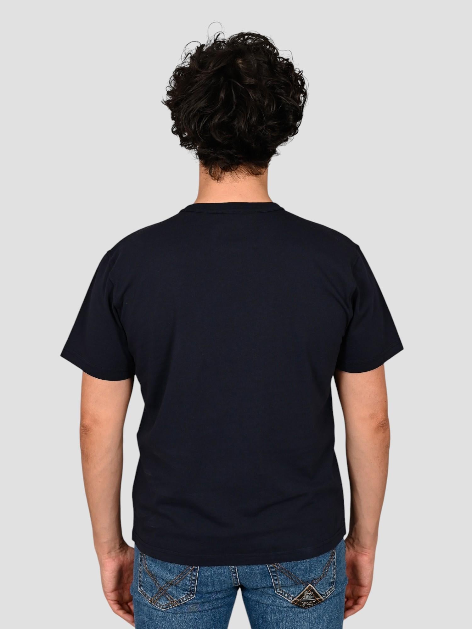 T-shirt navy NEWPORT POCKET NEWPORT 704 NAVY CHESAPEAKE'S 