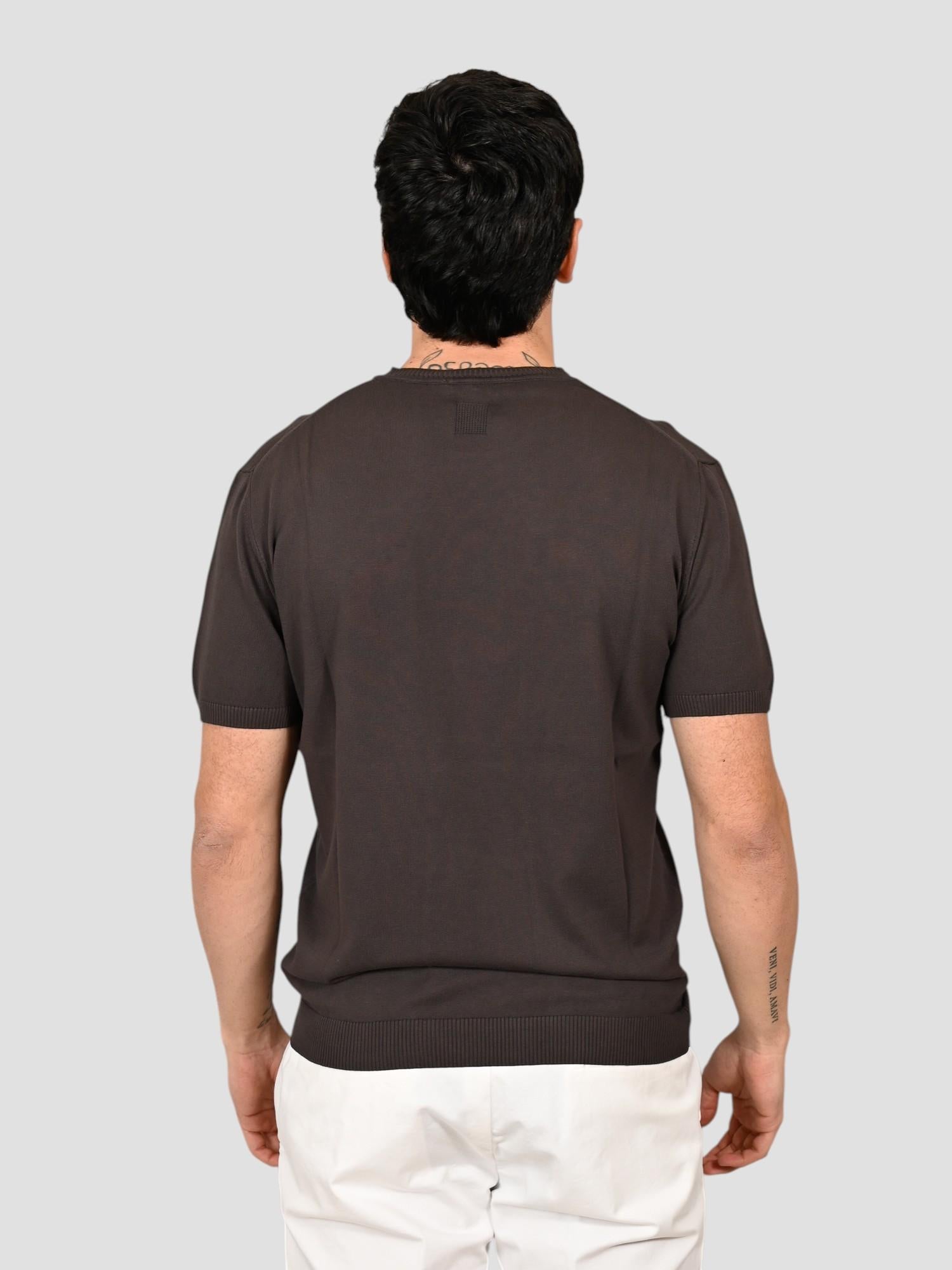 Maglia moka WO 0857 WO 0857 0038 WOOL & CO. 