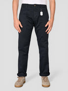 Pantalone blu navy FATIGUE HERRINGBONE FATIGUE HBT BLUE NAVY CHESAPEAKE'S 