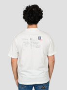 T-shirt panna POCKET POSTCARD SS260016 PANNA INTHEBOX 