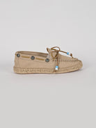 Mocassino donna LOAFER suede sabbia LOAFER 079 CRUDO LAGOA 