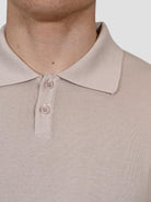 Polo cipria WO 0856 WO 0856 903 WOOL & CO. 