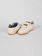 Sneakers bambino MINI PLAY bianca MINIPLAY 129 BIANCO 2B12 