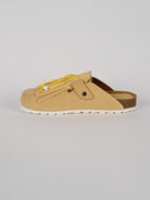 Sabot donna DANDARA lemon suede DANDRA FRANGE LEMON PASTEL LAGOA 