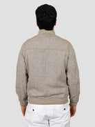 Giubbino TAURUS PERFO TWILL dreamwood TAURUS PERFO TWILL DREAMWOOD THE JACK LEATHERS 