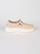 Slip-on cream WENDY PEAK chambray WENDY PEAK CHAMBRAY TAN HEY DUDE 