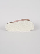 Ciabatta frange MAITE PASTEL suede cipria MAITE PASTEL CIPRIA LAGOA 