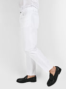 Denim bianco NIKKO carrot fit NIKKO/1640 BIANCO BONHEUR 
