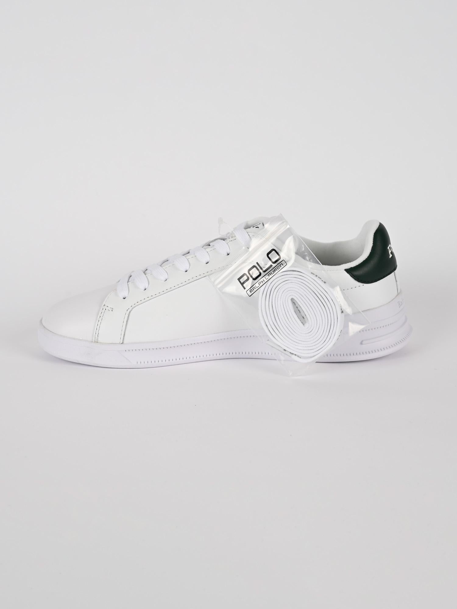 POLO RALPH LAUREN HRT CT II-SK-ATHWHITE GREEN